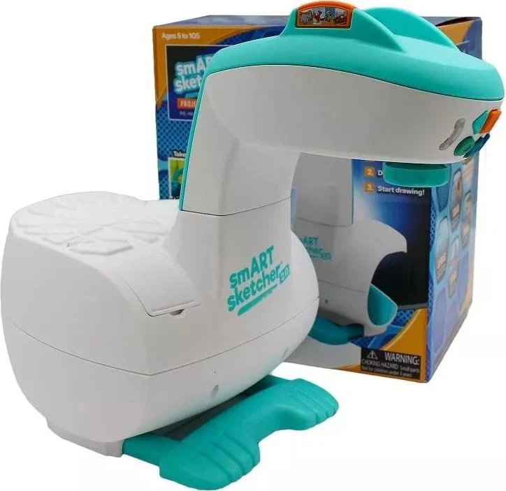 TM Toys Piešimo Projektorius Smart Sketcher 2.0 SSP176
