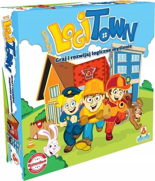 Tm Toys TM TOYS Gra LogiTown