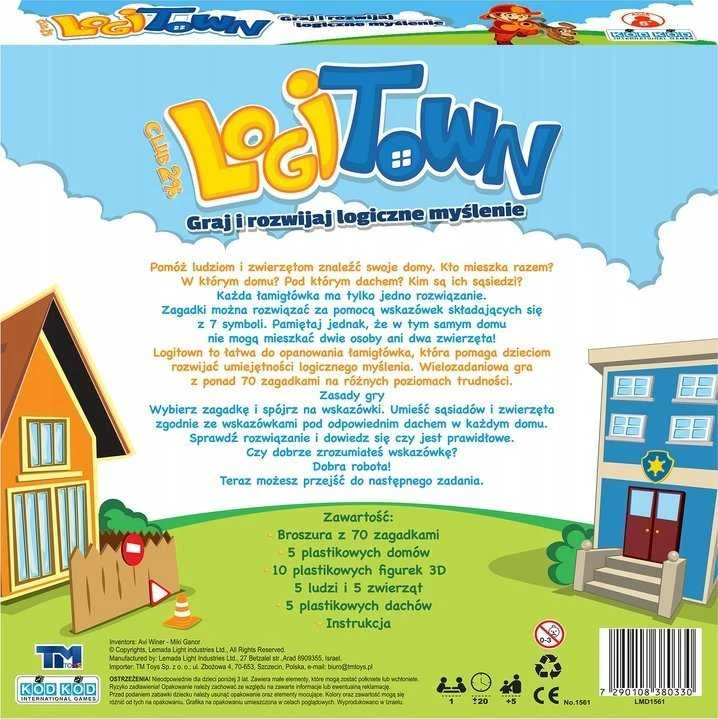 Tm Toys TM TOYS Gra LogiTown