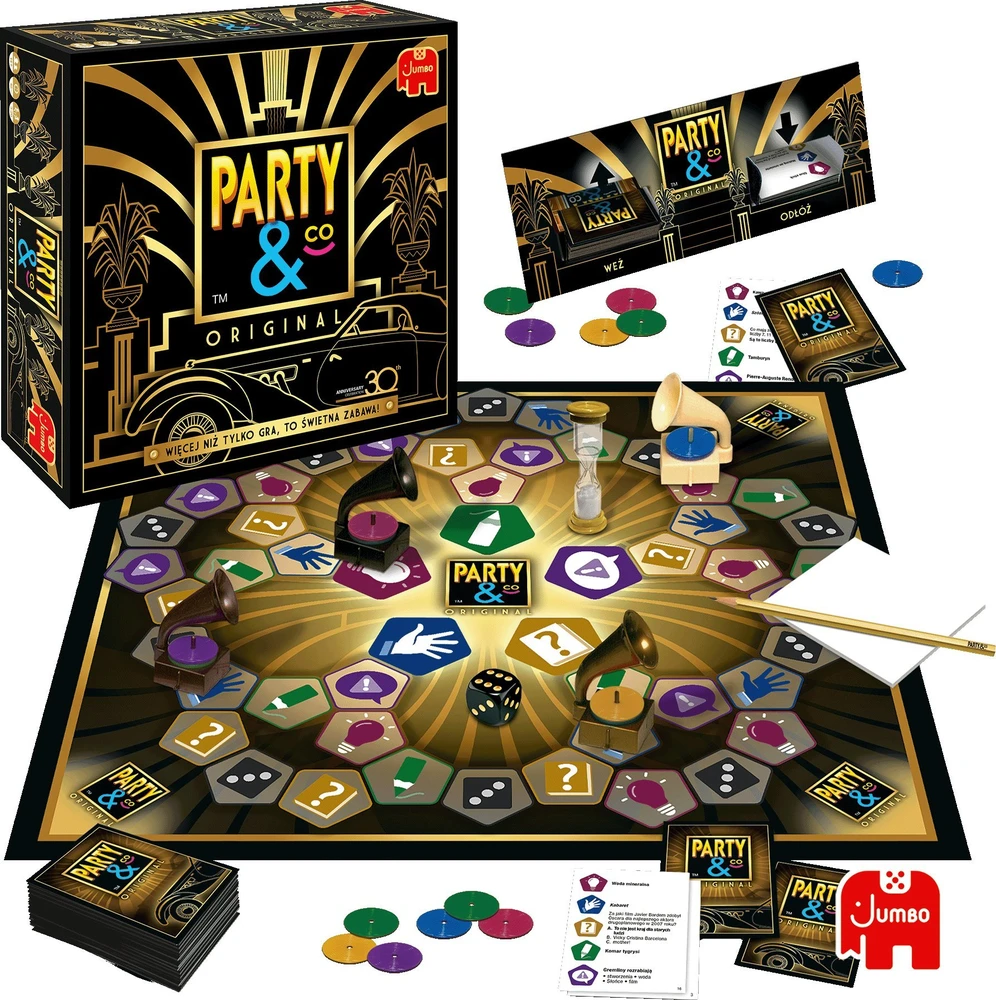 TM Toys TM Žaislai *****TMT Gra Party_Co JUM0428 04284