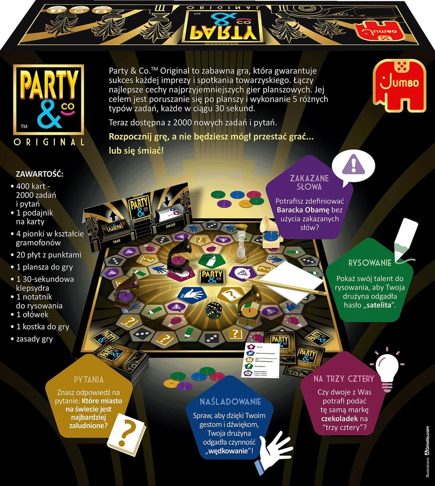 TM Toys TM Žaislai *****TMT Gra Party_Co JUM0428 04284