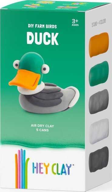 TM Toys Hey Clay. Masa plastyczna - kaczka