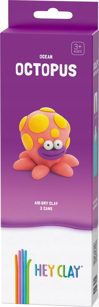 TM Toys Tm žaislai TMT HeyClay Clay Octopus 30061 07445