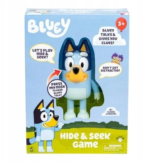 TM Toys TMT BLUey elektroninis žaidimas. Žaidimas slėpynių BLU91647
