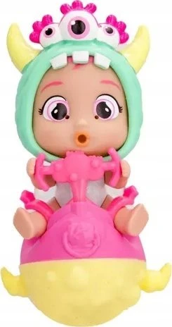 TM Toys Lėlė Cry Babies Magic Tears Jumpy Monsters įvairūs modeliai