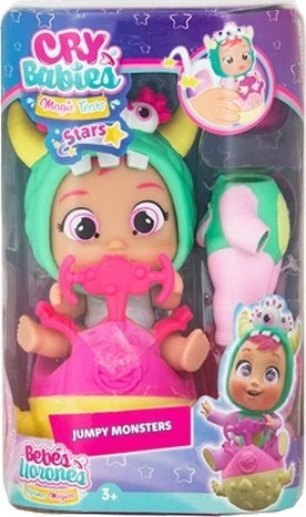 TM Toys Lėlė Cry Babies Magic Tears Jumpy Monsters įvairūs modeliai