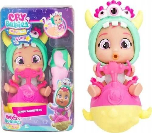 TM Toys Lėlė Cry Babies Magic Tears Jumpy Monsters įvairūs modeliai