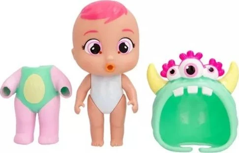 TM Toys Lėlė Cry Babies Magic Tears Jumpy Monsters įvairūs modeliai