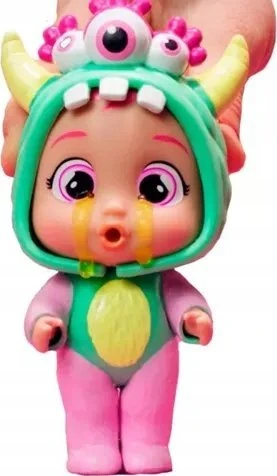 TM Toys Lėlė Cry Babies Magic Tears Jumpy Monsters įvairūs modeliai
