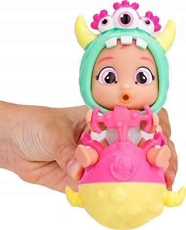 TM Toys Lėlė Cry Babies Magic Tears Jumpy Monsters įvairūs modeliai