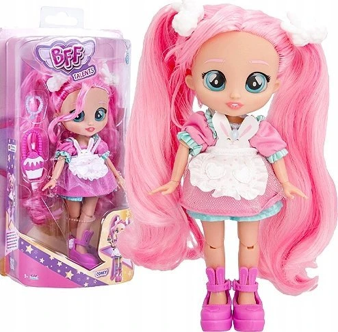Lėlė su priedais Tm Toys Cry Babies BFF – Šefė Coney