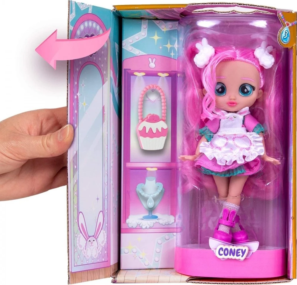 Lėlė su priedais Tm Toys Cry Babies BFF – Šefė Coney