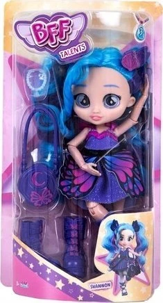 Lėlė su priedais Tm Toys Cry Babies BFF Tancerka Shannon