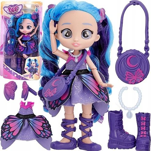 Lėlė su priedais Tm Toys Cry Babies BFF Tancerka Shannon