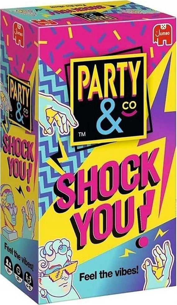 TM Toys TM Žaislai *****TMT Gra Jumbo Party_CoShock you JUM0424 08428