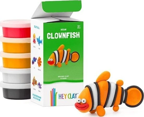 Tm Toys TMT HeyClay Masa plast.błazenek 30058 07414