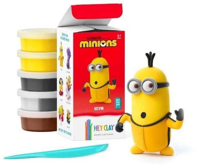 HEY CLAY – MINIONAI: KEVIN SU PRIEDAIS