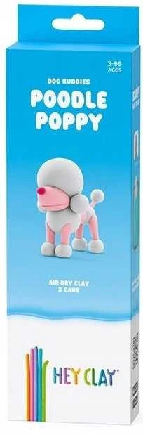 TM Toys TM Žaislai TMT HeyClay Šunų Draugai Pudelis 3 vnt. pakuotė 45322