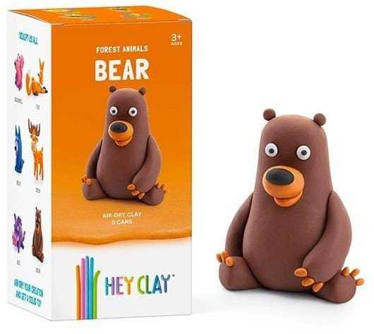 TM Toys Sveiki, Clay. Meškiukas