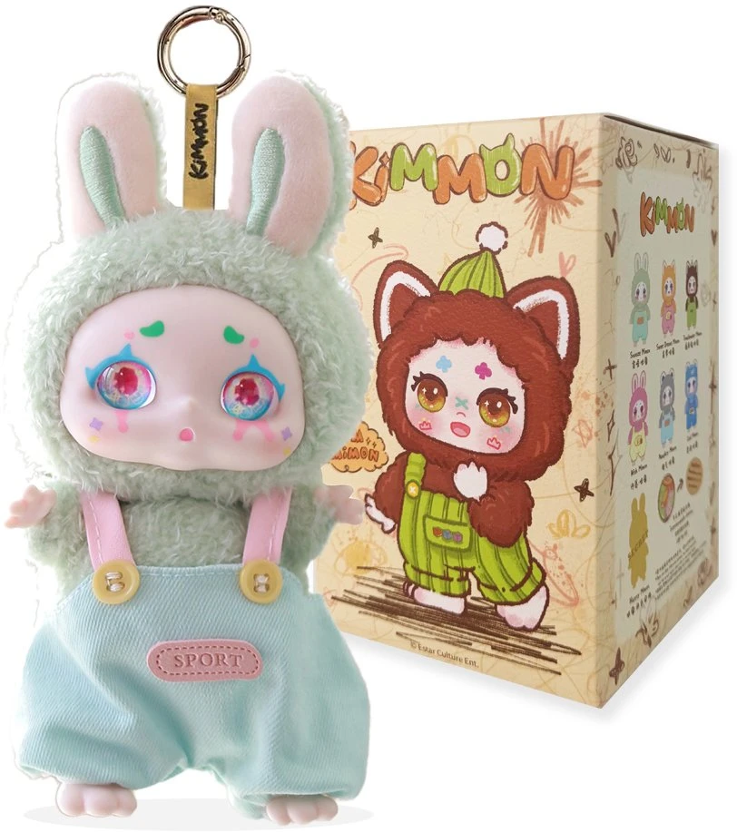 TM Toys KIMMON Pliušinis žaislas "MIMON", 15 cm