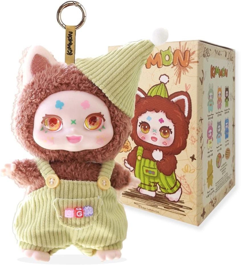 TM Toys KIMMON Pliušinis žaislas "MIMON", 15 cm