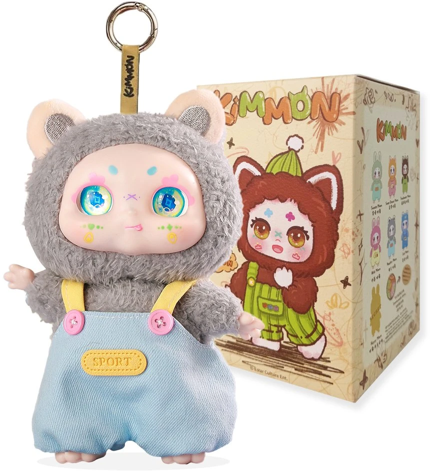 TM Toys KIMMON Pliušinis žaislas "MIMON", 15 cm
