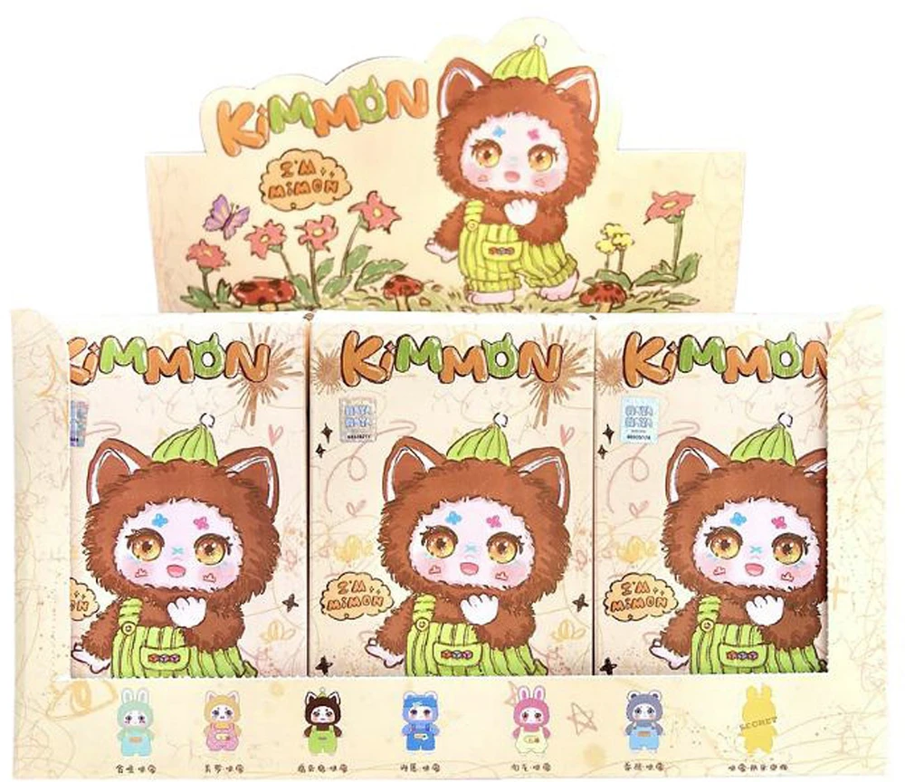 TM Toys KIMMON Pliušinis žaislas "MIMON", 15 cm
