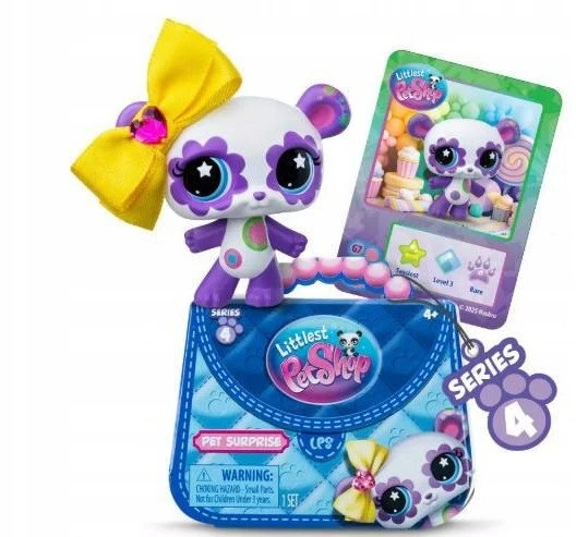 TM Toys LITTLEST PET SHOP Rinkinys uždaroje pakuotėje