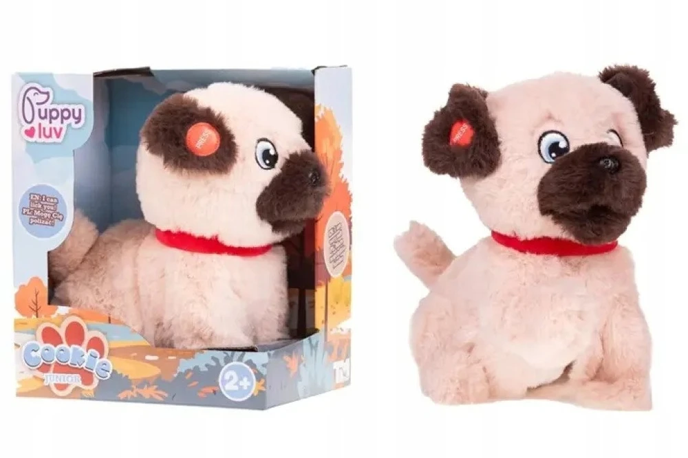 TM Toys Interaktyvus šuniukas Cookie Puppu Luv
