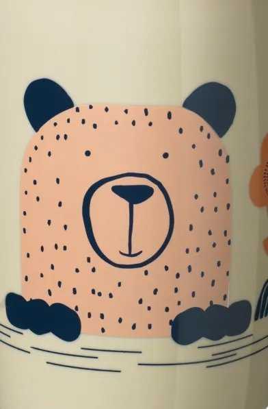 TOMMEE TIPPEE TTP447824 Vandens butelis su šiaudeliu Superstar 266ml pilkas