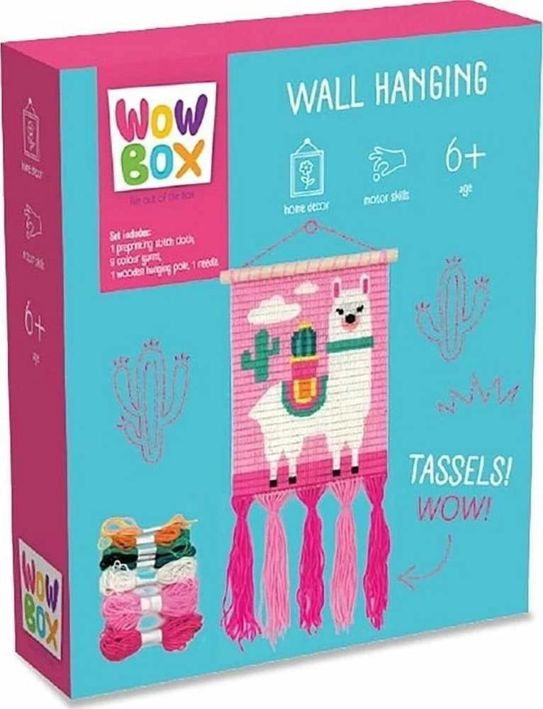 TM Toys Wow Box. Rinkinys makrama Lama