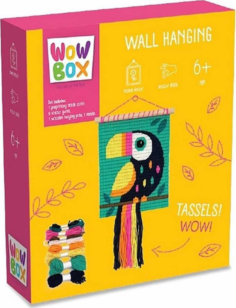 TM Toys Wow Box. Rinkinys makrama Tukan