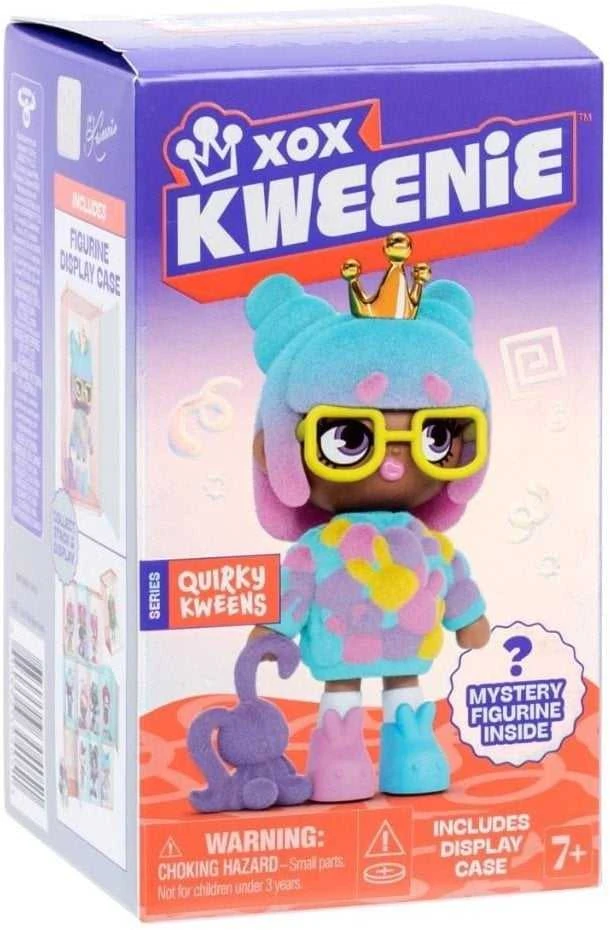 TM Toys Lėlė karalienė Quirky Kweenie XOX