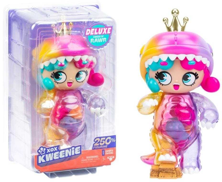 TM Toys Lėlė karalienė XOX Kweenie deluxe 28 cm