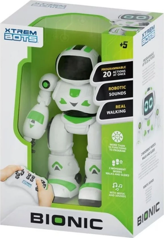 Xtrem Bots - Bioninis - (3803418)