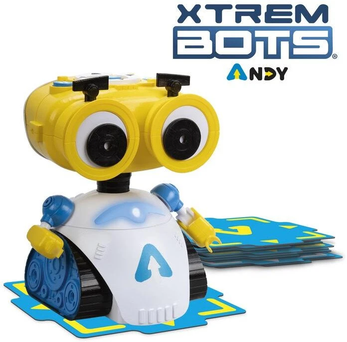 TM Toys XTREM BOTS Interaktyvus robotas „Andy“