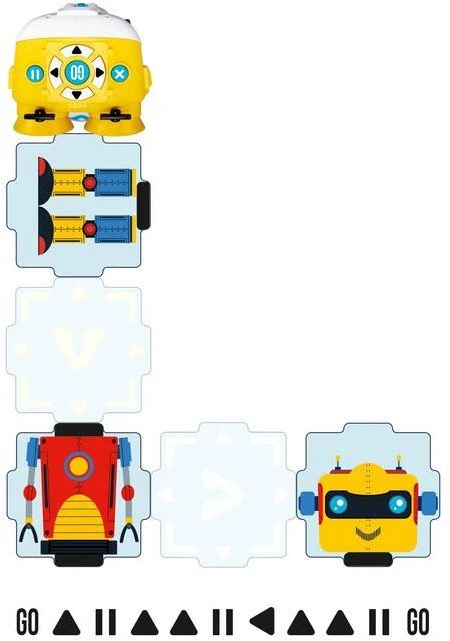 TM Toys XTREM BOTS Interaktyvus robotas „Andy“