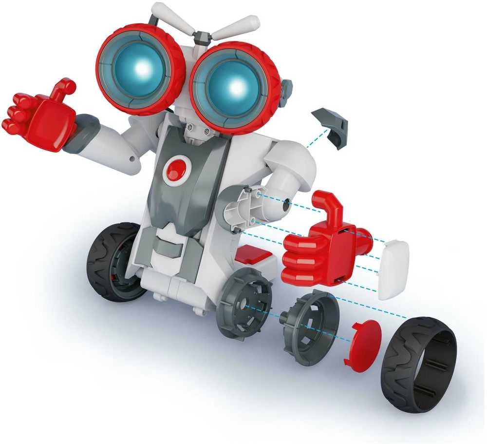 Interaktyvus robotas XTREM BOTS SAM aprašymas - Prekės nuotrauka
