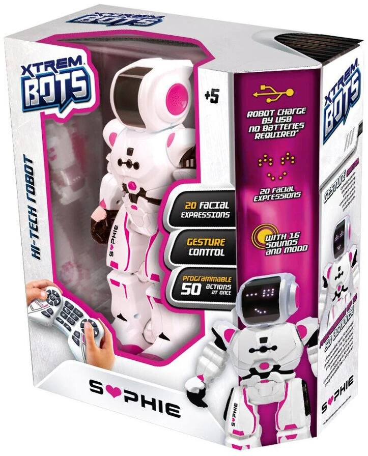 XTREM BOTS Robotas SOPHIE 2.0