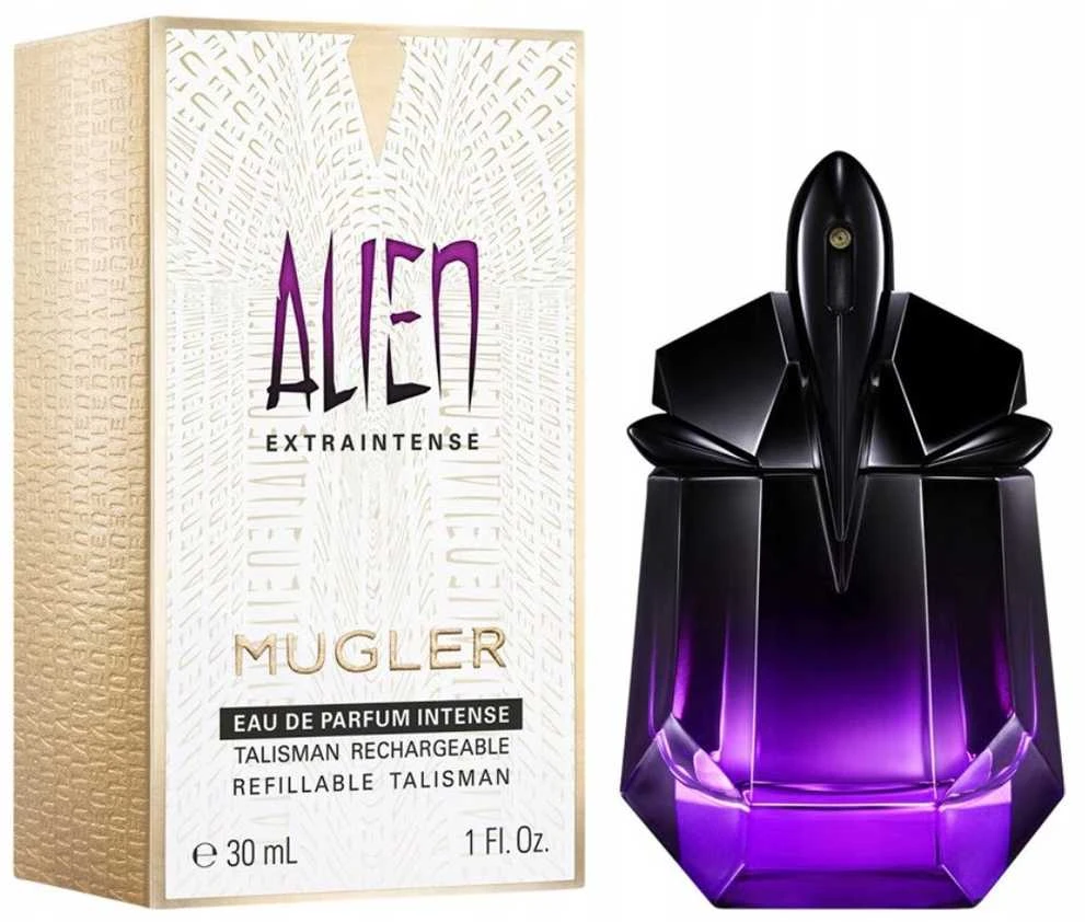 Thierry Mugler Mugler Alien Extraintense EDP parfumuotas vanduo moterims, 30 ml