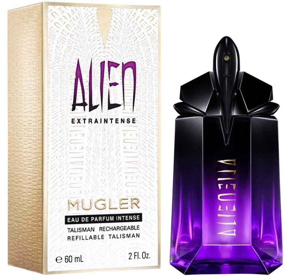 Thierry Mugler Mugler Alien Extraintense EDP parfumuotas vanduo moterims, 60 ml
