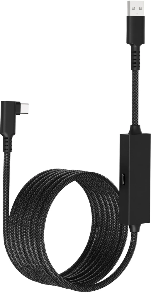 TnB Vr Link kabelis 5 m, skirtas Meta Quest 3s, 3, 2, Pico 4, USB 3.0, 5 Gbps, 60 W, USB-C T''nb / Tcmeta5m (SB12253)