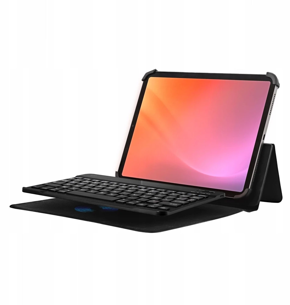 TnB Bluetooth klaviatūra su magnetiniu dėklu 10-11'' planšetiniams kompiuteriams, laikiklis, 3 viename rinkinys / Tabkbmag11 (SB12252)