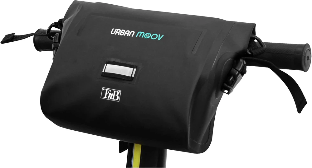 TnB krepšys paspirtukui su vairu, 3,5 l, atsparus vandeniui / „Umtrotbag“