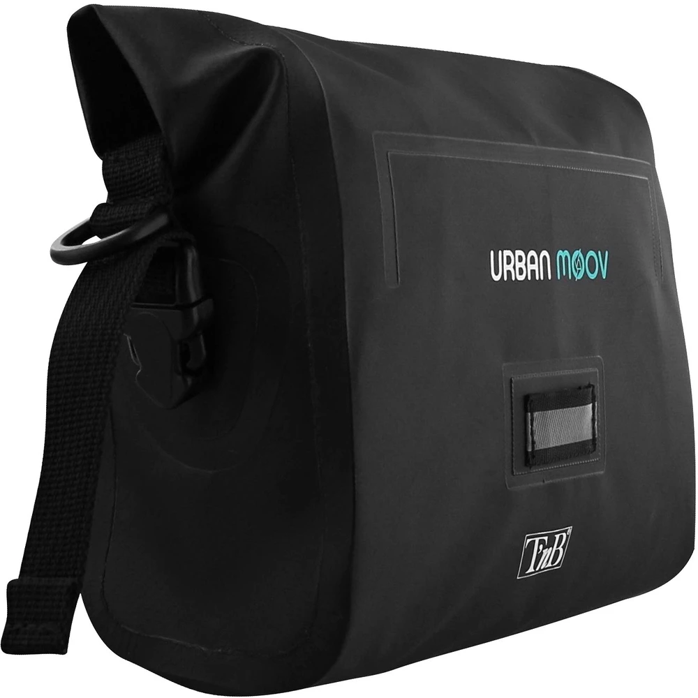 TnB krepšys paspirtukui su vairu, 3,5 l, atsparus vandeniui / „Umtrotbag“