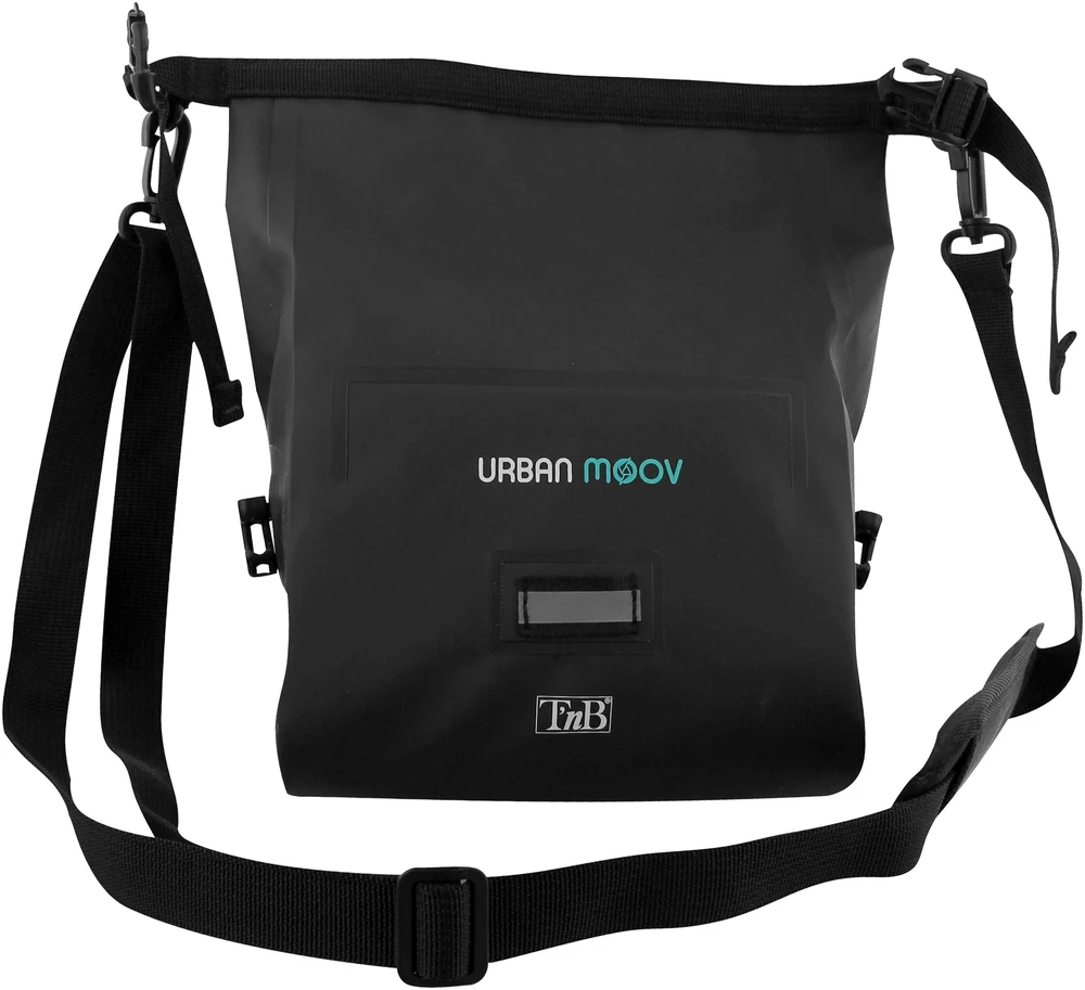 TnB krepšys paspirtukui su vairu, 3,5 l, atsparus vandeniui / „Umtrotbag“
