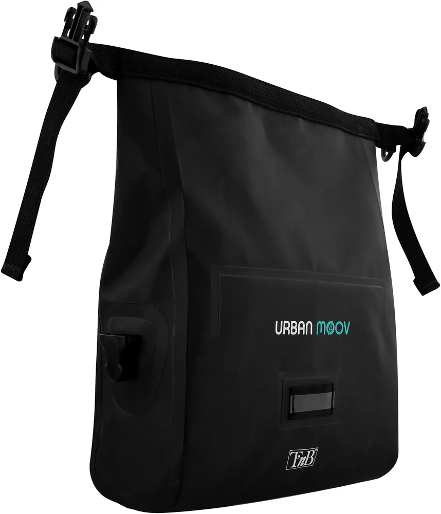 TnB krepšys paspirtukui su vairu, 3,5 l, atsparus vandeniui / „Umtrotbag“