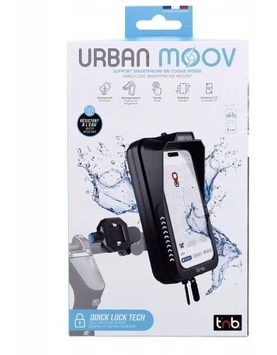 TnB Laikiklis, skirtas pritvirtinti prie dviračio, paspirtuko, vairo, telefonui Quick Lock T''nb / Umbikewp1