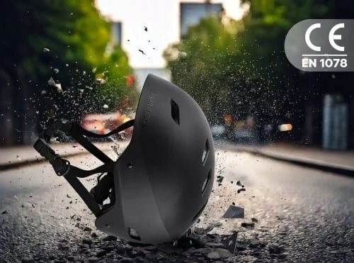 TnB Dviračių šalmas vaikams, miesto, moterims, vyrams UMHELMV2S 52-55 cm (SB11469)