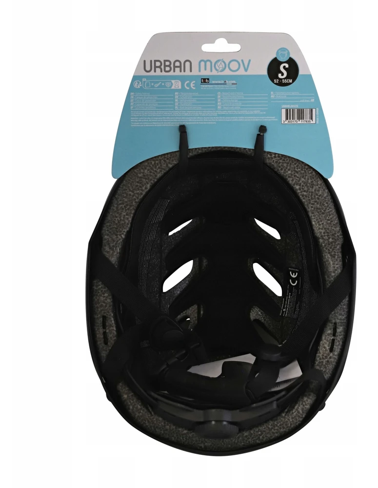 TnB Dviračių šalmas vaikams, miesto, moterims, vyrams UMHELMV2S 52-55 cm (SB11469)